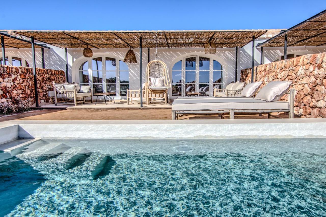 Torre Vella Fontenille Menorca Son Bou Exterior foto