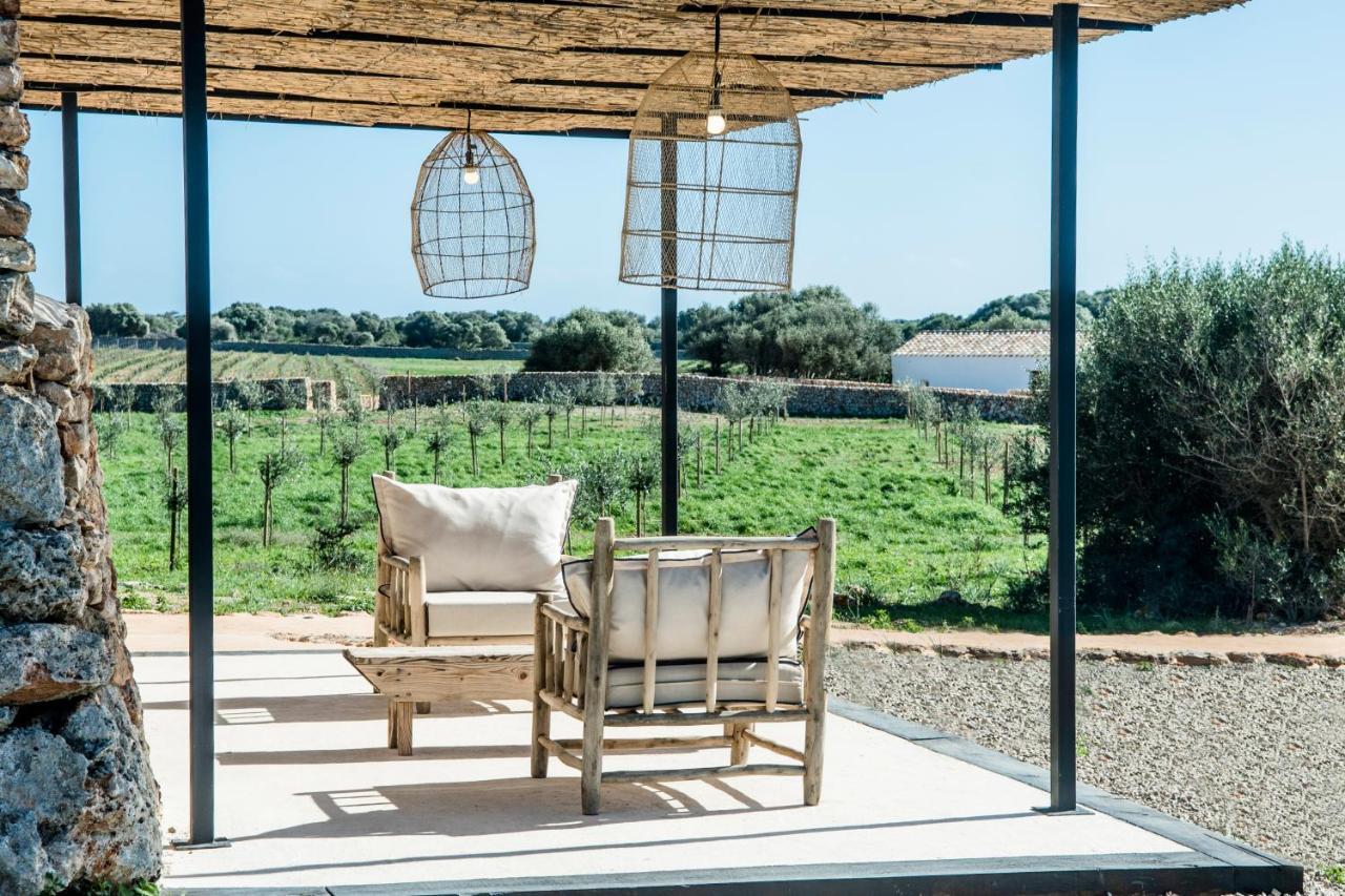 Torre Vella Fontenille Menorca Son Bou Exterior foto