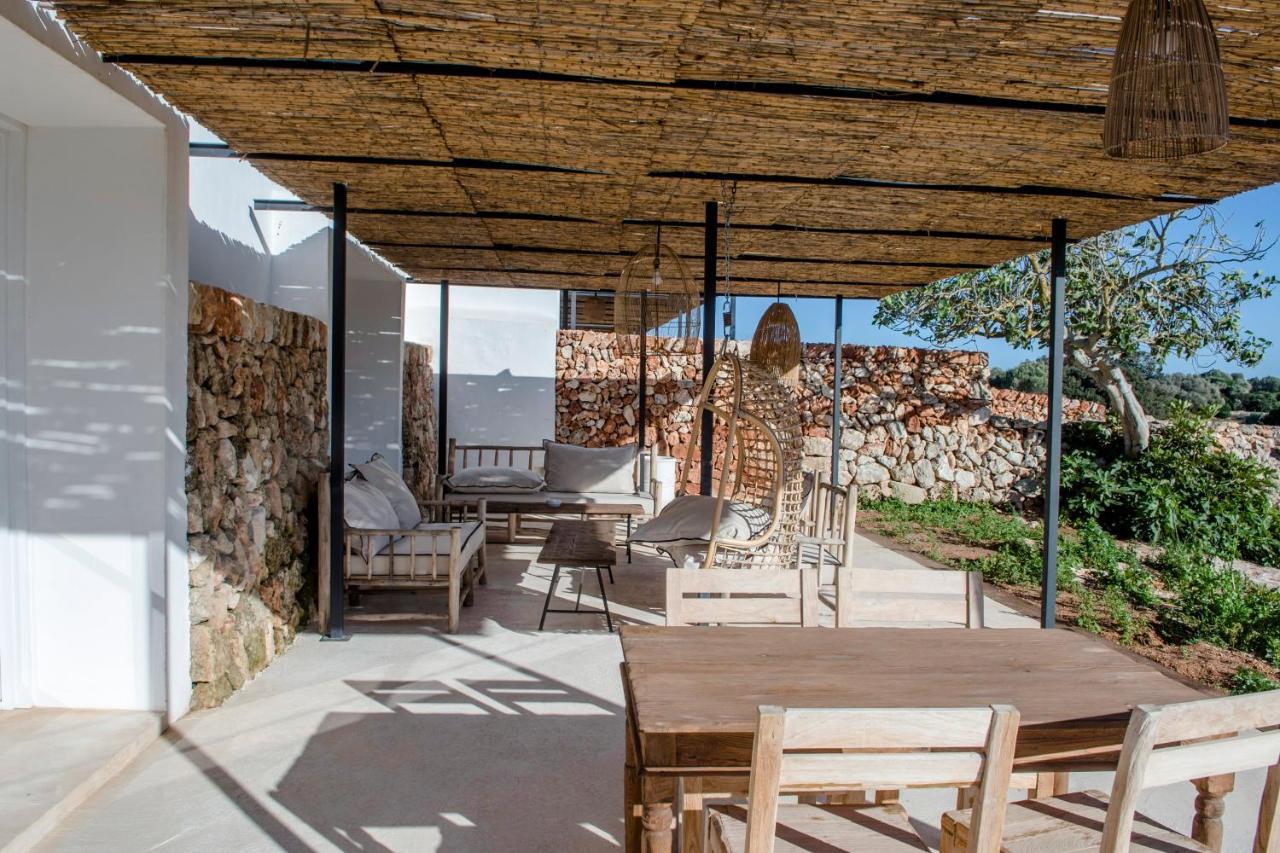 Torre Vella Fontenille Menorca Son Bou Exterior foto