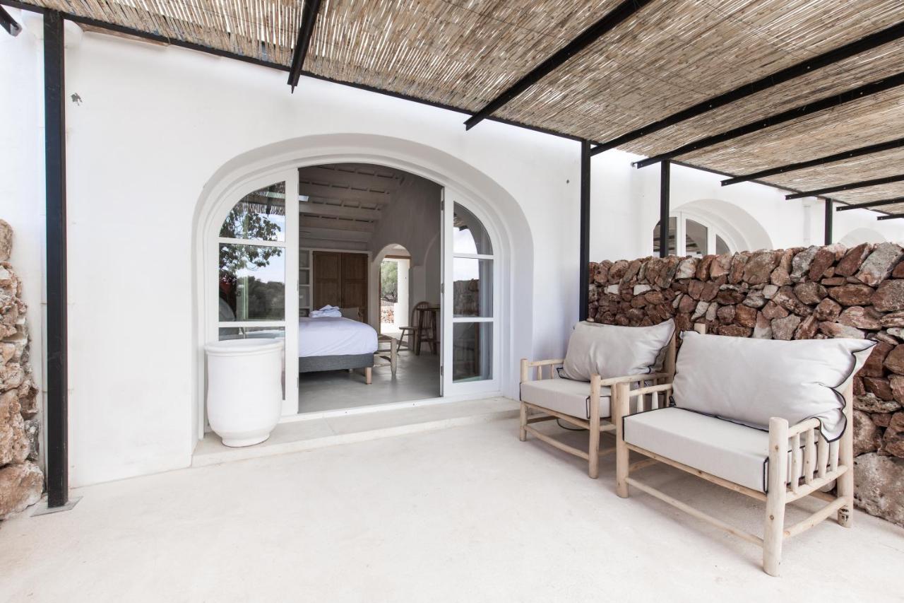 Torre Vella Fontenille Menorca Son Bou Exterior foto