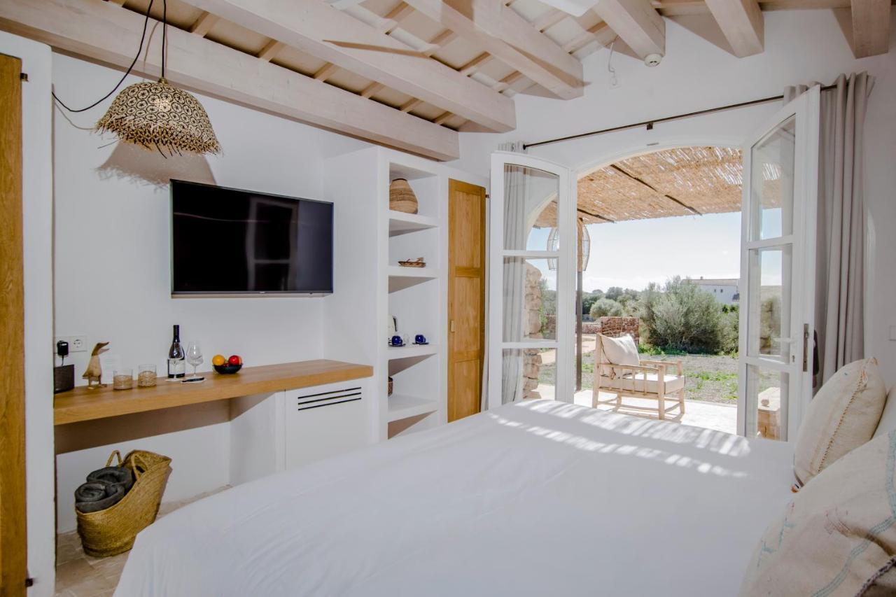 Torre Vella Fontenille Menorca Son Bou Exterior foto