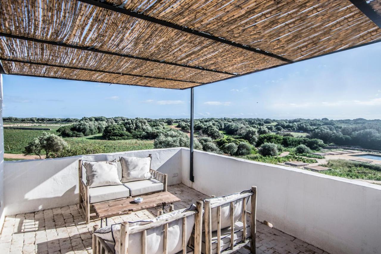 Torre Vella Fontenille Menorca Son Bou Exterior foto