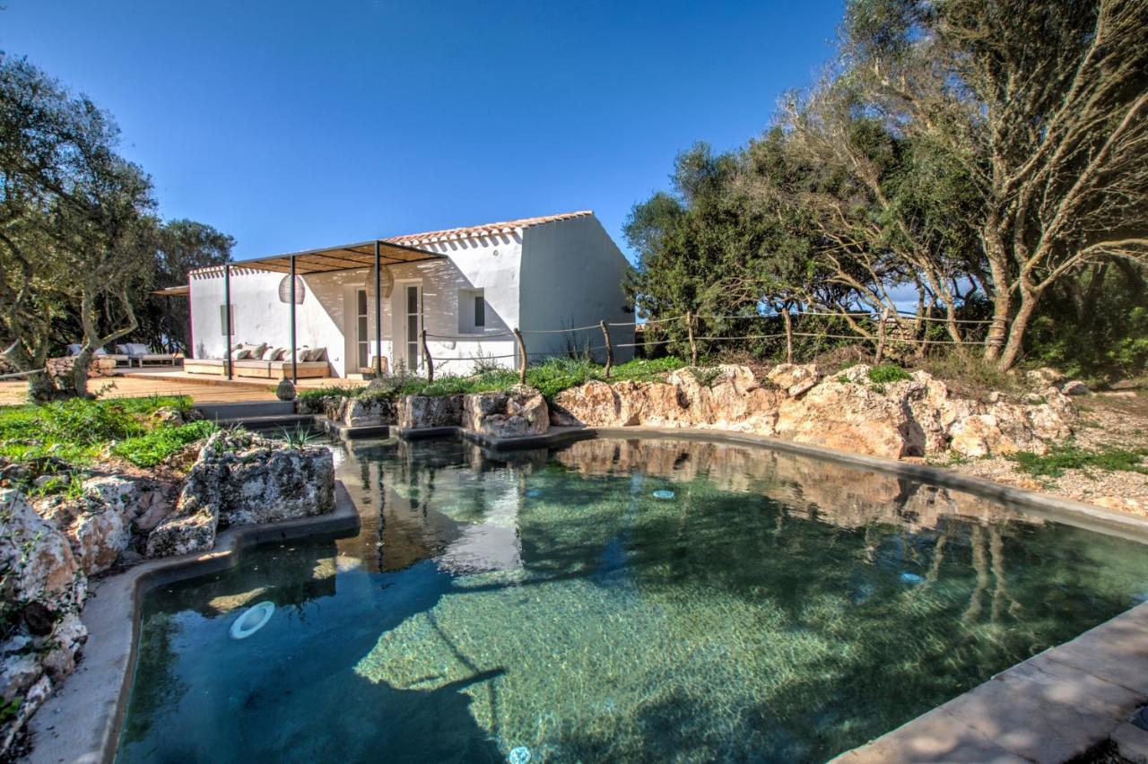 Torre Vella Fontenille Menorca Son Bou Exterior foto