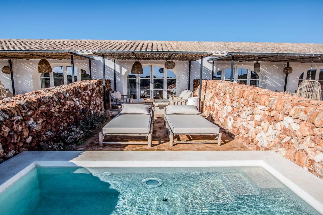 Torre Vella Fontenille Menorca Son Bou Exterior foto