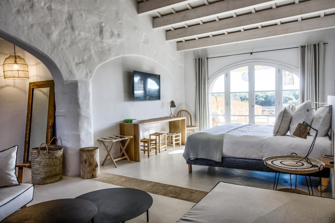 Torre Vella Fontenille Menorca Son Bou Exterior foto