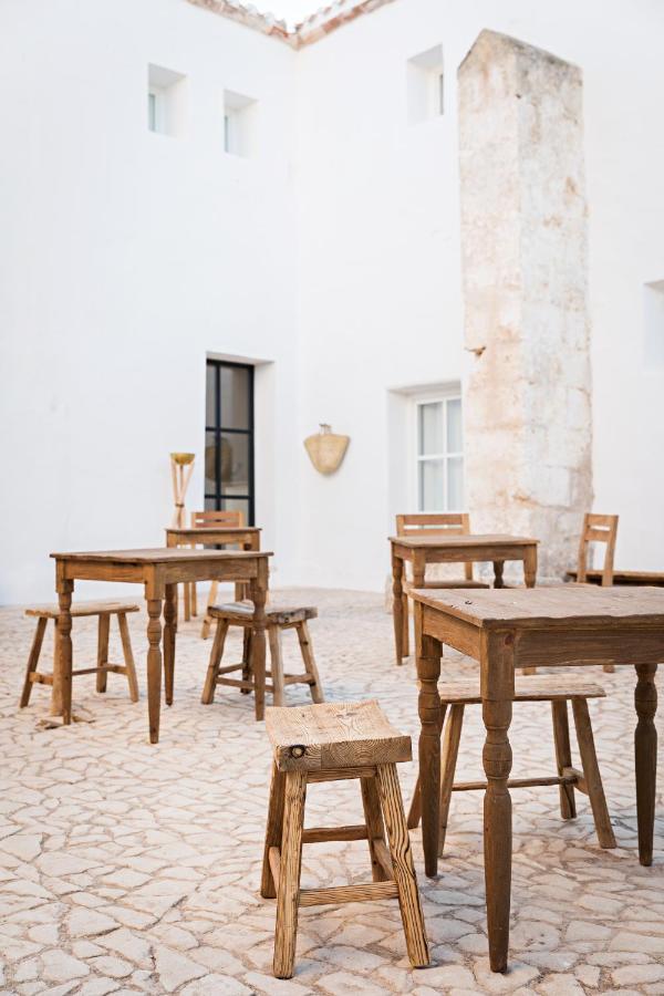 Torre Vella Fontenille Menorca Son Bou Exterior foto